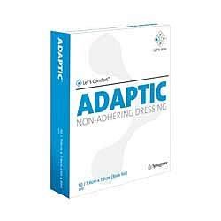 Adaptic Non-adhering Dressing 3" x 3" (Package of 50)