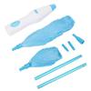 180? Electric Duster,Multi-Function Automatic Electrostatic Adsorption Brush Dust,Cleaner Blinds Brush for Furniture Window Bookshelf view 1