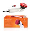 M PAIN MANAGEMENT TECHNOLOGIES Red Light Therapy Infrared Heating Wand by Theralamp  Handheld Heat Lamp Includes Replacement Bulb  Provides Muscle Pain Relief and Increased Blood Circulation view 1