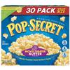Pop Secret Popcorn, Movie Theater Butter, 3 Ounce Microwave Bags, 30 Count (2 Packs (30 Ounce)) view 1
