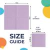 Party Solids Lavender Napkins Disposable Everyday 50 Pcs 2 Ply Lavender Dinner Napkins Paper Everyday For Parties & Party Supplies view 2