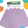 Party Solids Lavender Napkins Disposable Everyday 50 Pcs 2 Ply Lavender Dinner Napkins Paper Everyday For Parties & Party Supplies view 3