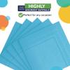 Party Solids Turquoise Napkins Disposable Everyday 50 Pcs 2 Ply Turquoise Dinner Napkins Paper Everyday For Parties & Party Supplies view 2