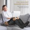 FIT KING Foot and Leg Massager for Circulation and Relaxation with Hand-held Controller 3 Modes 3 Intensities Helpful for Vericose Veins, Cramps, Swelling and Edema - Gift for Mom Wife Family view 2