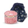 2G Select Multi-Hand Memorial Urn Holder for Memorial Services, 2.2 x 1.9 inches (5.7 x 4.8 cm), For Buddhist Altar, Small Urn, Arita-yaki, Large, Octopus & Arabesque Red Accessories Included, Mulch view 1