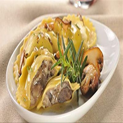 Gourmet Pasta Mushroom Ravioli 3 lb (Pack of 2)