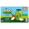 GoGo squeeZ Fruit on the Go, Apple Apple, 3.2 oz (Pack of 20), Unsweetened Fruit Snacks for Kids, Gluten Free, Nut Free, and Recloseable Cap, BPA Free Pouches (Packaging May Vary) view 4