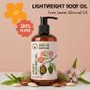 Best of Nature 100% Pure Sweet Almond Oil  Moisturizing Massage & Body Oil, Unscented for Hair, Skin, Face, Soap Making, Aromatherapy, Ideal Carrier for Essential Oils, 1 Gallon (128 fl oz) view 2