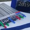 100 Custom Inscribed Stainless Steel Drinking Straws | Wedding Event Kit | Custom Laser Engraving and Rubber Tips (100) view 2