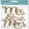 Jolee's Boutique Themed Embellishments 4/Pkg-Mr. & Mrs. view 1