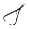 AAProTools Mathieu Ligature Elastic Placing Plier 5.5" Full Black Coated Orthodontic Plier view 1
