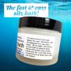 Urban ReLeaf Butt Bath ! Hemorrhoids, Fissures & Stitches. Helps itching & Burning. Clean, Soothe & Calm. The Easy Sitz Bath! Fast Relief! Gentle Sea Salt Soak. Gentle, Effective, 100% Natural view 3