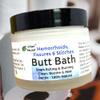 Urban ReLeaf Butt Bath ! Hemorrhoids, Fissures & Stitches. Helps itching & Burning. Clean, Soothe & Calm. The Easy Sitz Bath! Fast Relief! Gentle Sea Salt Soak. Gentle, Effective, 100% Natural view 4