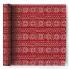 MY DRAP Dinner Napkin (Cotton red Snowflake, 6) view 1