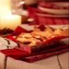 MY DRAP Dinner Napkin (Cotton red Snowflake, 6) view 4