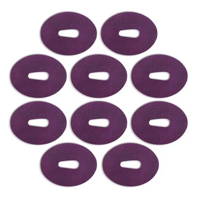 Dexcom G6 Adhesive Patch, Water Resistant, Strong Adhesive Patches.  (Purple)
