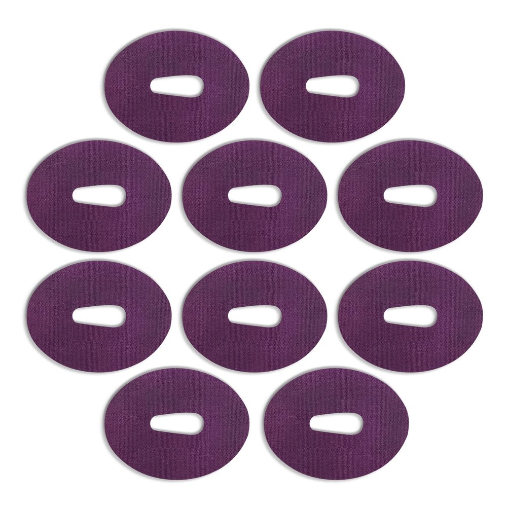 Dexcom G6 Adhesive Patch, Water Resistant, Strong Adhesive Patches.  (Purple)
