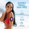 Dexcom G6 Adhesive Patch, Water Resistant, Strong Adhesive Patches.  (Purple) view 4
