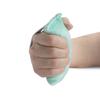 NYOrtho Hand Contracture Cushion 5" x 2.5" - 1-Pack Palm Grip for Stroke Recovery & Orthopedic Support - Latex-Free, Odor-Control, Sweat-Resistant, Machine Washable Palm Protector with Elastic Strap view 1