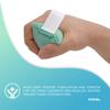 NYOrtho Hand Contracture Cushion 5" x 2.5" - 1-Pack Palm Grip for Stroke Recovery & Orthopedic Support - Latex-Free, Odor-Control, Sweat-Resistant, Machine Washable Palm Protector with Elastic Strap view 3