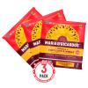 Maria & Ricardo's Soft Yellow Corn Tortillas. (3 Pack) Made from a blend of corn and wheat. Non GMO PV. Vegan. Kosher. 8 Tortillas per Pack view 2