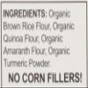 Andean Dream, Pasta Quinoa Turmeric Organic, 8 Ounce view 3