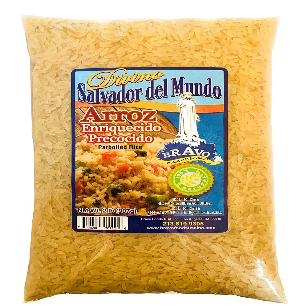 Arroz Enriquecido Precocido
