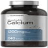 Horbach Calcium 1200 mg with Vitamin D3 | 240 Softgels | 5000 IU Vitamin D3 | Absorbable Calcium Supplement for Women and Men | Non-GMO, Gluten Free view 1