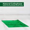 Oasis Supply Twistable Cellophane Wrappers for Candy, Holds Tight, for All Soft or Hard Candies, 4 x 4 500 Sheets, Green view 3