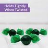 Oasis Supply Twistable Cellophane Wrappers for Candy, Holds Tight, for All Soft or Hard Candies, 4 x 4 500 Sheets, Green view 4