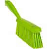 Vikan 458977 Bench Cleaning Brush, Polypropylene/Polyester Medium Bristle Dustpan Brush & Sweeper, 14 Inch, Lime view 1
