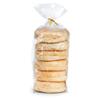 APQ Clear Gusseted Poly Bags, 5 x 4 x 18 Inch. Pack of 100 Gusseted Plastic Bags 1 Mil Thick for Favors with Open Top. Clear Plastic Bags for Packaging Cookies, Popcorn, Candies, Homemade Bread view 1