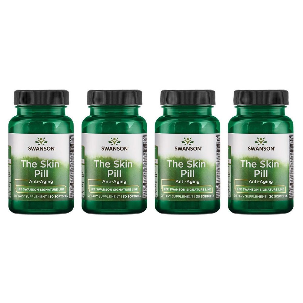 Swanson Signature Line The Skin Pill 30 Softgels (4 Pack)