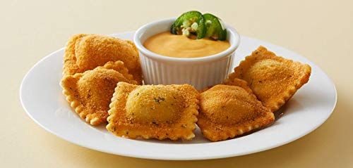 Joseph's Gourmet Pasta Breaded Jalapeno Ravioli 3 lb (Pack of 2)