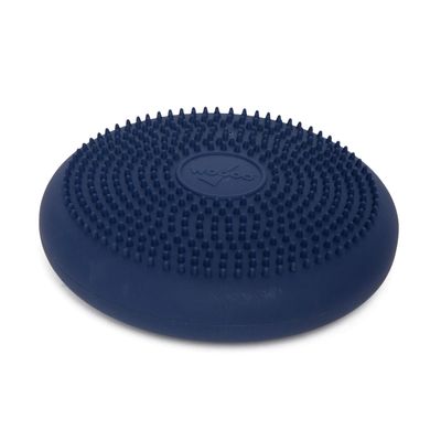 BouncyBand Wiggle Seat, Blue, 1-Pack Small 10.75 D x 2.5 H Wobble Cushion for Kids Aged 3-7 Sensory Tool Promotes Active Learning & Improves Productivity Includes Pump for Easy-Inflation