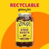 Beef Bone Broth by Zoup! Keto-Friendly, Gluten Free, Sugar Free, Non-GMO Clear Broth - Great for Stock, Bouillon, Soup Base or in Gravy - 2-Pack (32 oz) view 4