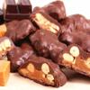 Milk Chocolate Peanut Caramel Clusters by It's Delish, 5 lbs Bulk Bag | Gourmet Chocolate Covered Peanuts with Carmel Candy | Kosher Dairy view 2