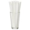 DuraHome Clear Plastic Straws Individually Wrapped 1000 Pack - 8 inch Drinking Straw, BPA Free - Restaurant Style Disposable Straws 0.24" Wide, Bulk Set view 3