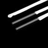 DuraHome Clear Plastic Straws Individually Wrapped 1000 Pack - 8 inch Drinking Straw, BPA Free - Restaurant Style Disposable Straws 0.24" Wide, Bulk Set view 4