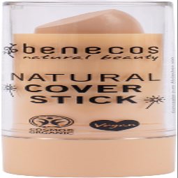 BENECOS Beige Natural Cover Stick, 4.5 GR
