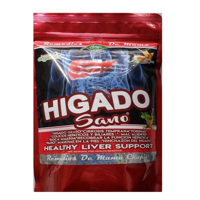 Higado Sano/Healthy Liver Support. Herbal Tea. Net Wt 3.5oz (99g))