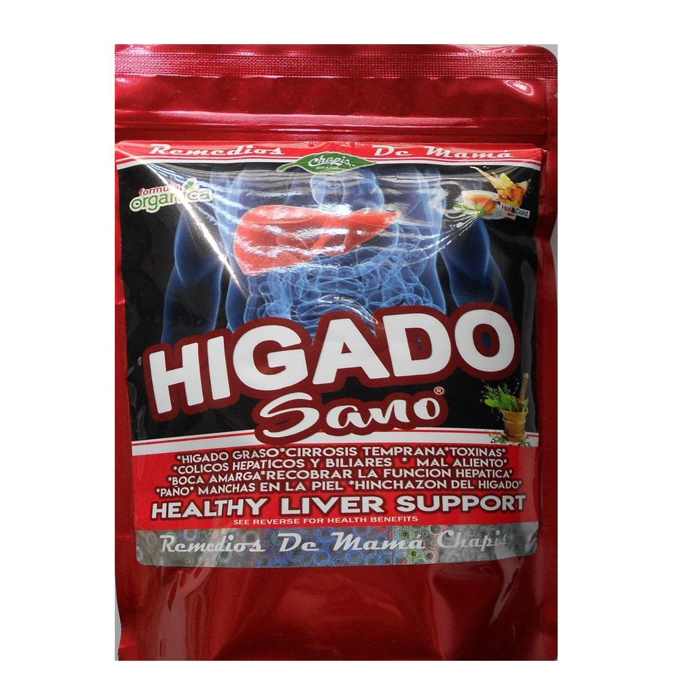 Higado Sano/Healthy Liver Support. Herbal Tea. Net Wt 3.5oz (99g))