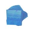 Oasis Supply Twistable Cellophane Wrappers for Candy, Holds Tight, for All Soft or Hard Candies, 5 x 5 500 Sheets, Blue view 1