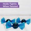 Oasis Supply Twistable Cellophane Wrappers for Candy, Holds Tight, for All Soft or Hard Candies, 5 x 5 500 Sheets, Blue view 4