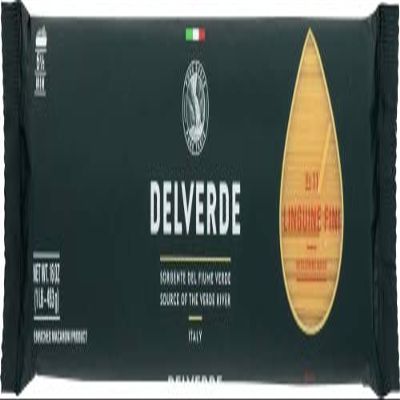 Del Verde Pasta Linguini - 16 oz (Pack of 6)