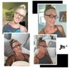 JM Set of 4 Retro Round Reading Glasses Spring Hinge Readers Men Women Glasses for Reading +1.25 Black & Tortoise view 3