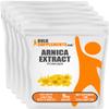 BulkSupplements.com Arnica Extract Powder - Herbal Supplement, from Dried Arnica Flowers, 2tsp Per Serving, 1kg (2.2 lbs) (Pack of 5) view 1