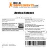 BulkSupplements.com Arnica Extract Powder - Herbal Supplement, from Dried Arnica Flowers, 2tsp Per Serving, 1kg (2.2 lbs) (Pack of 5) view 2