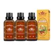 3 Pack Lymphatic Drainage Ginger Oil, Ginger Massage Oil to Promote Blood Circulation,Suitable for Body Massage view 1