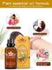 3 Pack Lymphatic Drainage Ginger Oil, Ginger Massage Oil to Promote Blood Circulation,Suitable for Body Massage view 2